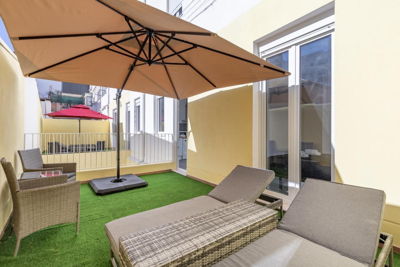 Gorgeous Apt With A Large Private Terrace Valência Exterior foto