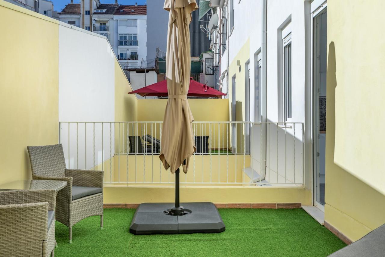 Gorgeous Apt With A Large Private Terrace Valência Exterior foto