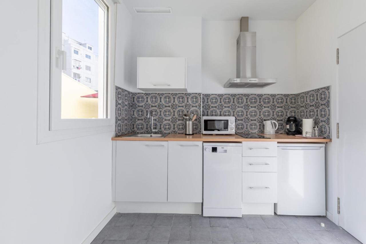 Gorgeous Apt With A Large Private Terrace Valência Exterior foto