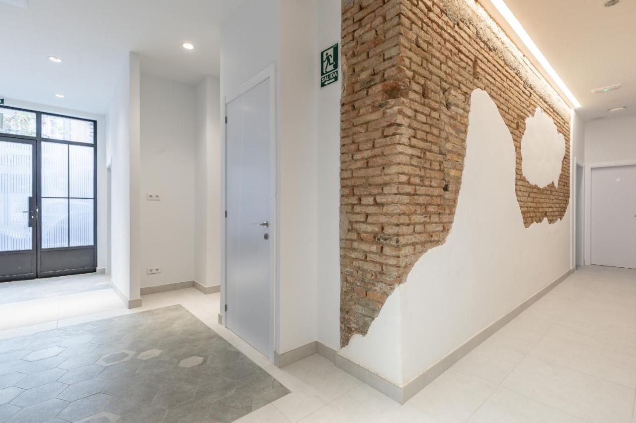 Gorgeous Apt With A Large Private Terrace Valência Exterior foto