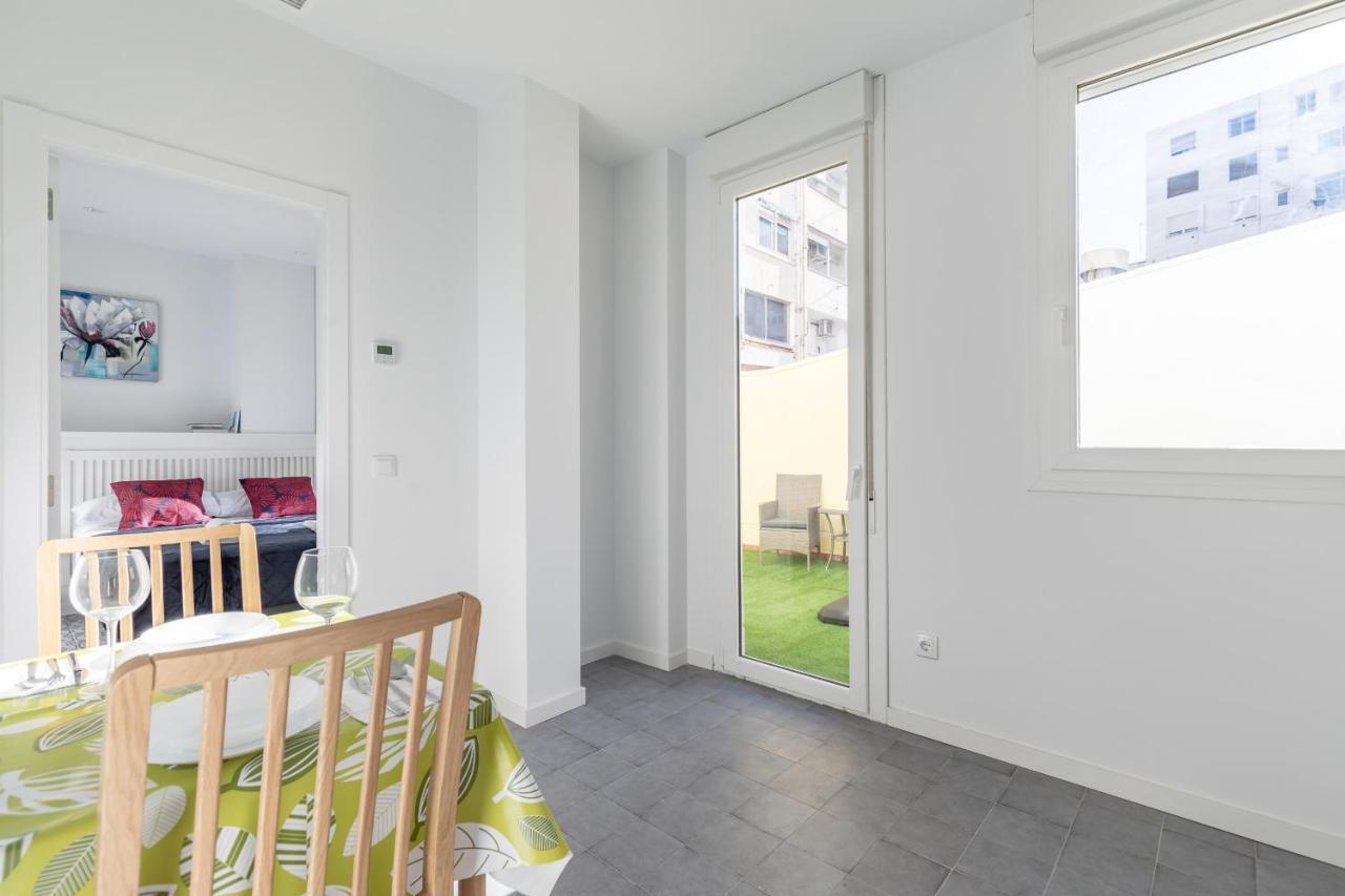 Gorgeous Apt With A Large Private Terrace Valência Exterior foto